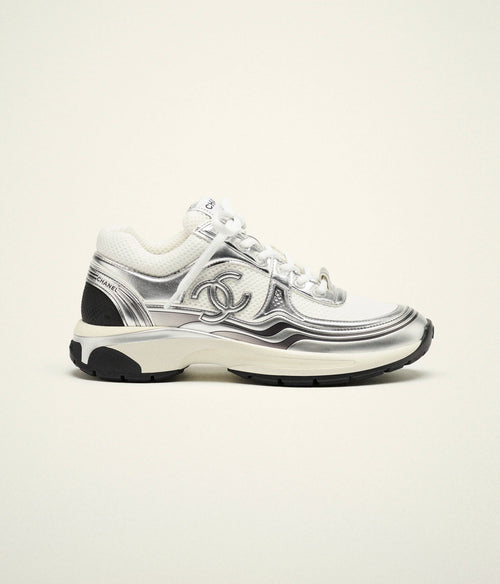 Chanel CC Runner Metalique