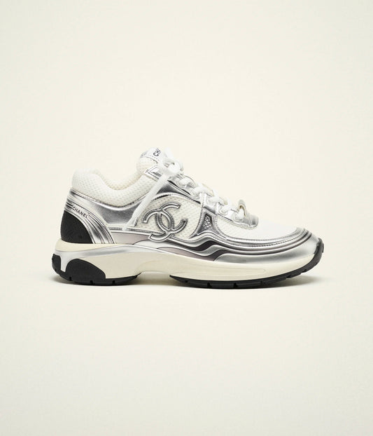 Chanel CC Runner Metalique