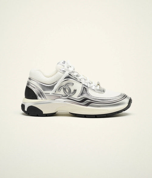 Chanel CC Runner Metalique