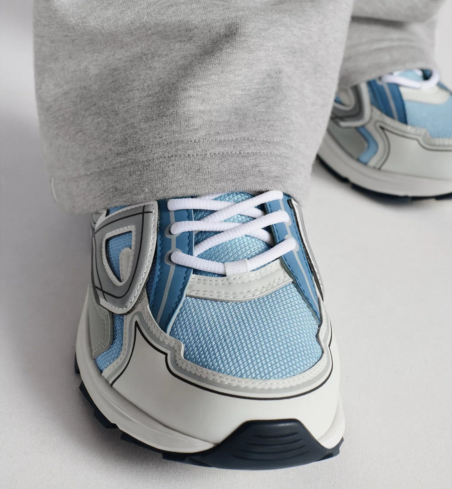 Sneaker B30 Bleu Ciel