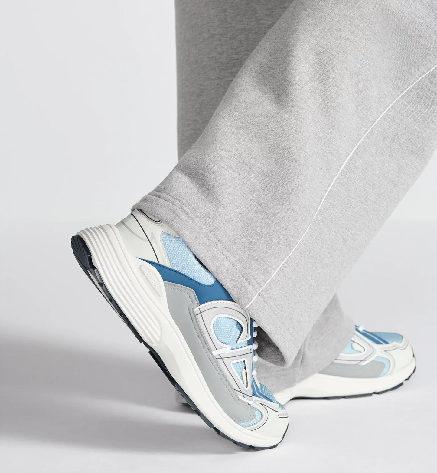 Sneaker B30 Bleu Ciel