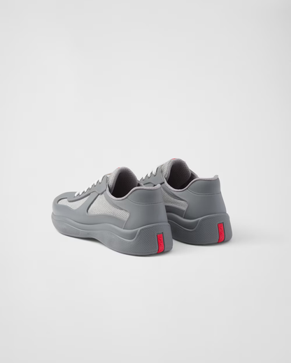 Sneakers Prada America’s Cup Gris Mate