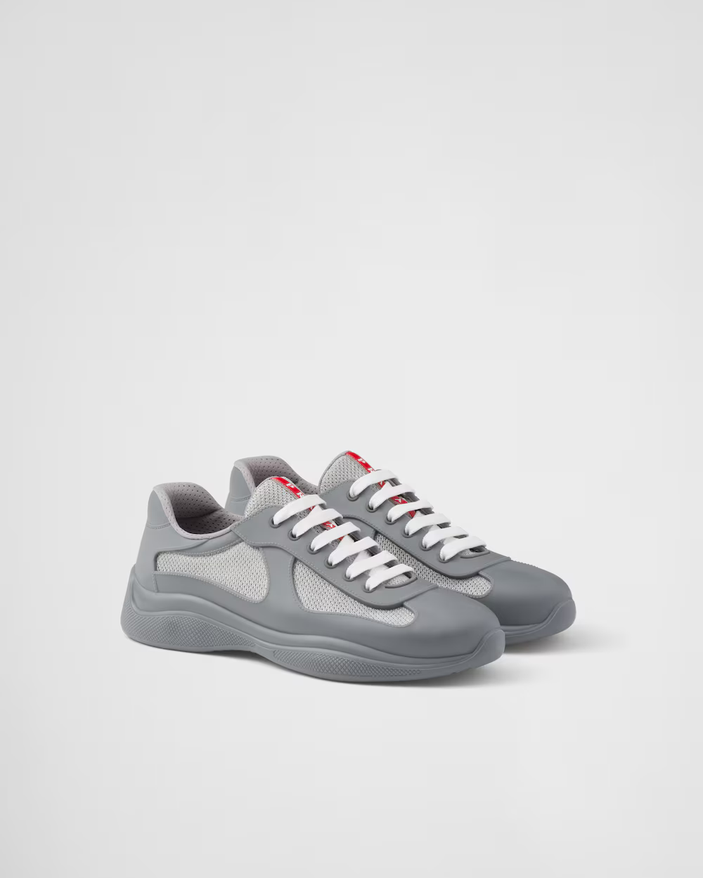 Sneakers Prada America’s Cup Gris Mate