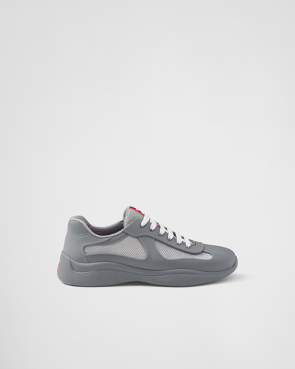 Sneakers Prada America’s Cup Gris Mate