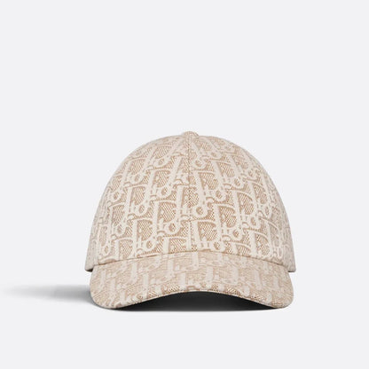 Dior Casquette Oblique Beige