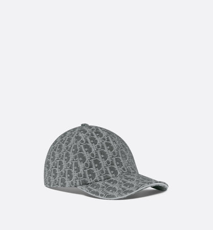 Dior Casquette Oblique Gris