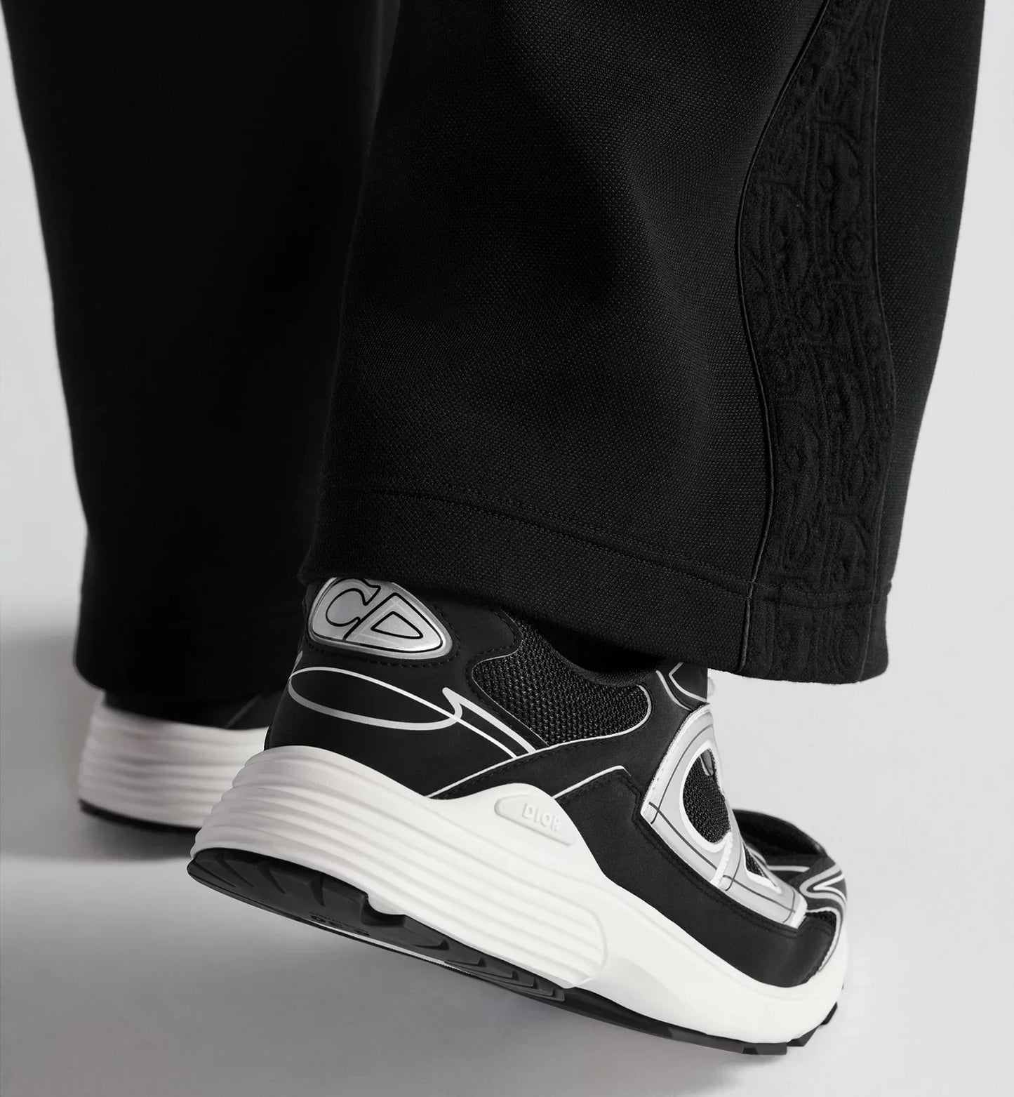 Sneaker B30 Noir Et Blanc