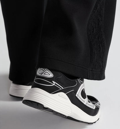 Sneaker B30 Noir Et Blanc