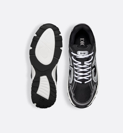 Sneaker B30 Noir Et Blanc