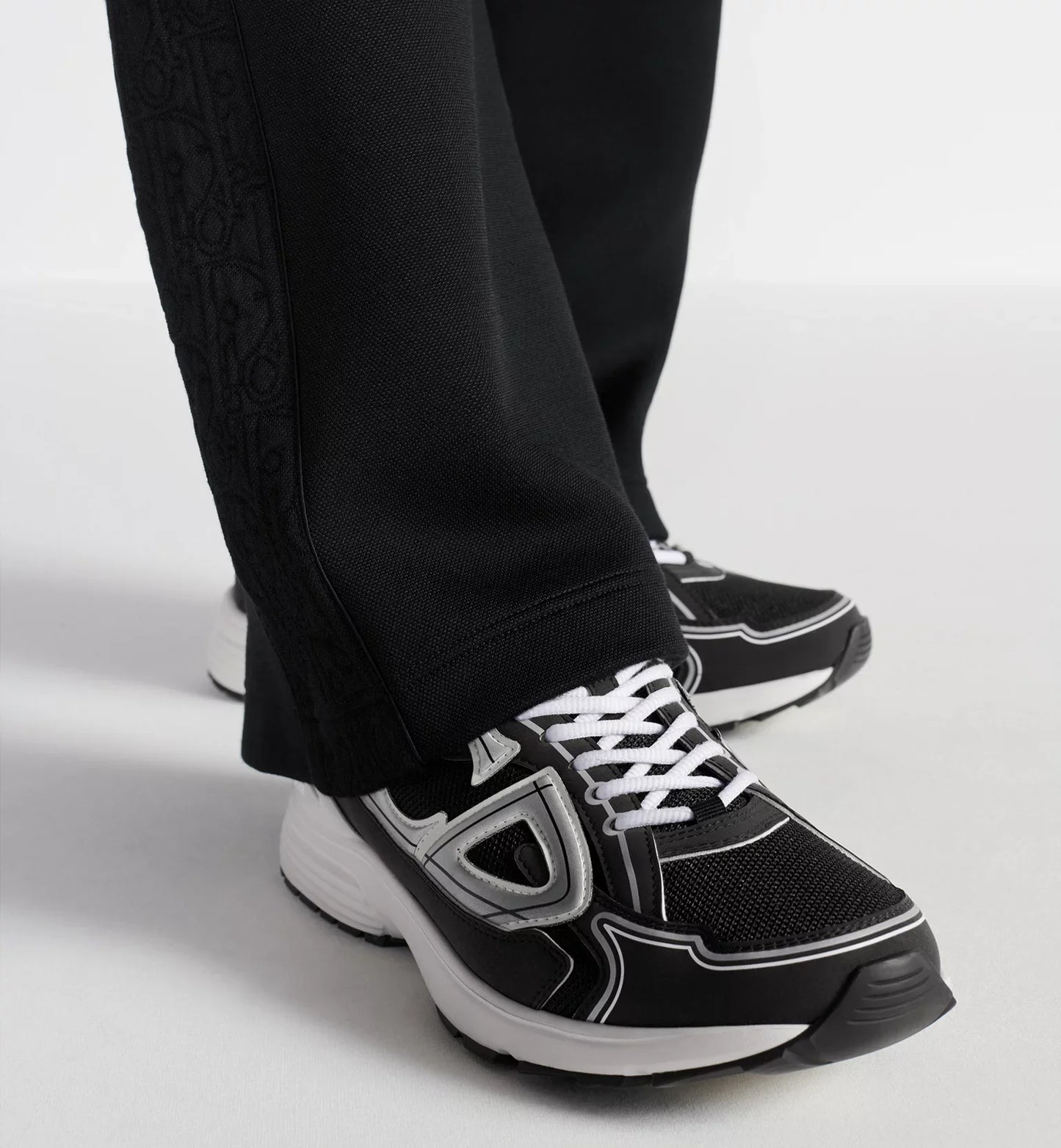 Sneaker B30 Noir Et Blanc