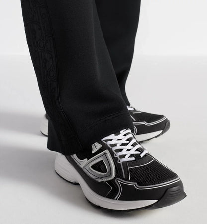 Sneaker B30 Noir Et Blanc