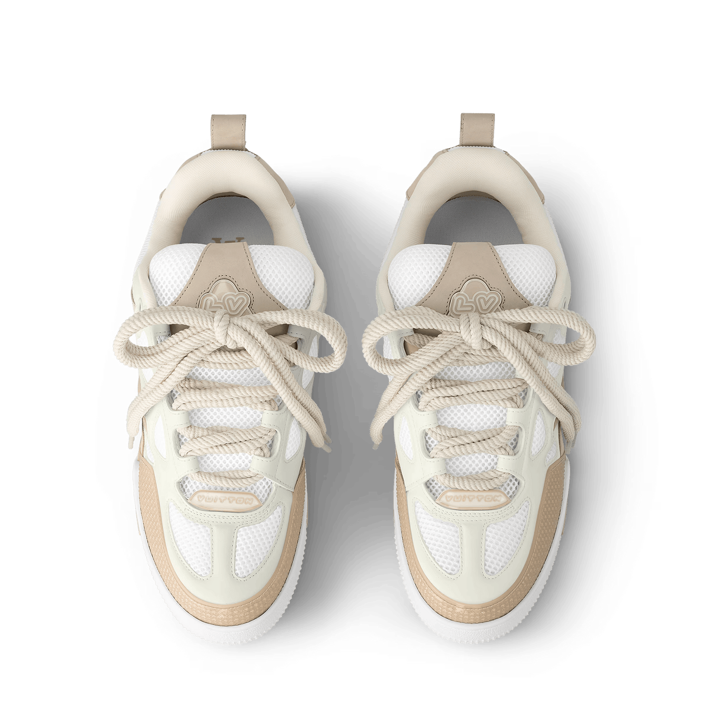 LV Skate Beige