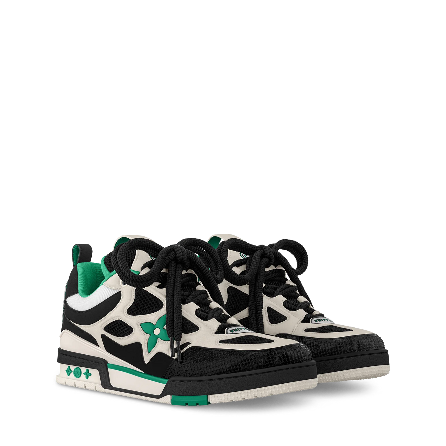 LV Skate Vert Et Noir