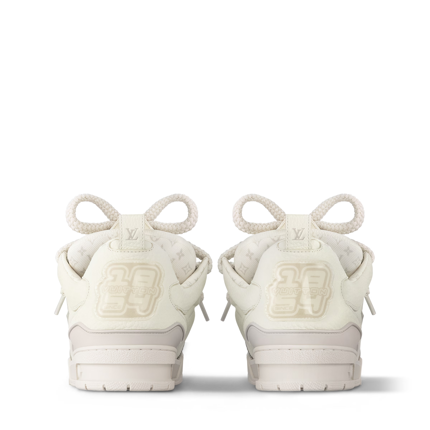 LV Skate Logo incrusté Beige