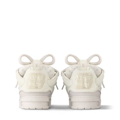 LV Skate Logo incrusté Beige