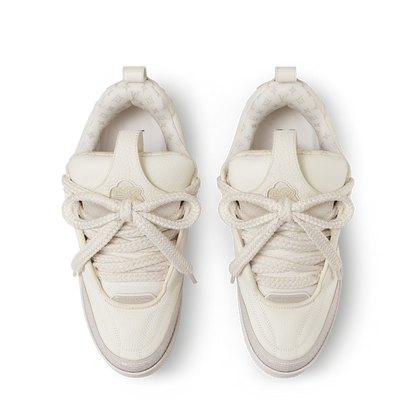 LV Skate Logo incrusté Beige