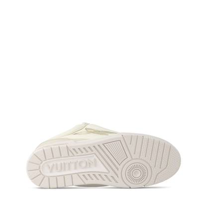 LV Skate Logo incrusté Beige