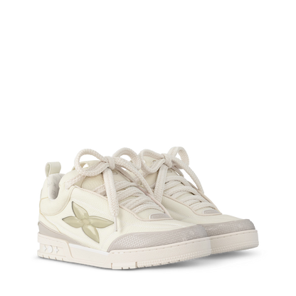 LV Skate Logo incrusté Beige