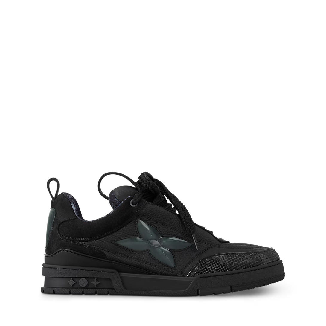 LV Skate Logo incrusté Noir