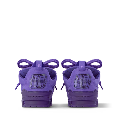 LV Skate Logo incrusté Violet