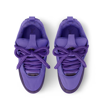 LV Skate Logo incrusté Violet