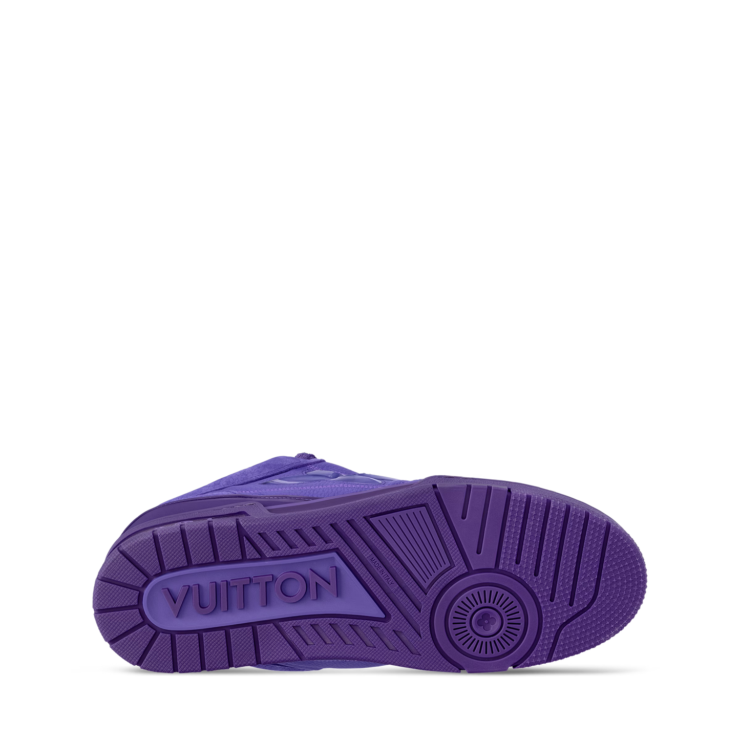 LV Skate Logo incrusté Violet