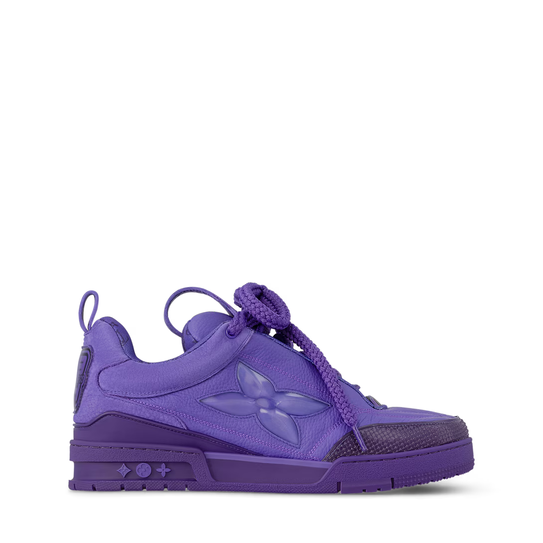 LV Skate Logo incrusté Violet