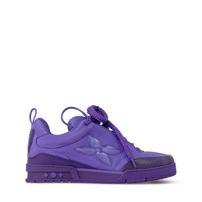 LV Skate Logo incrusté Violet