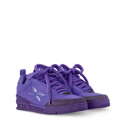 LV Skate Logo incrusté Violet