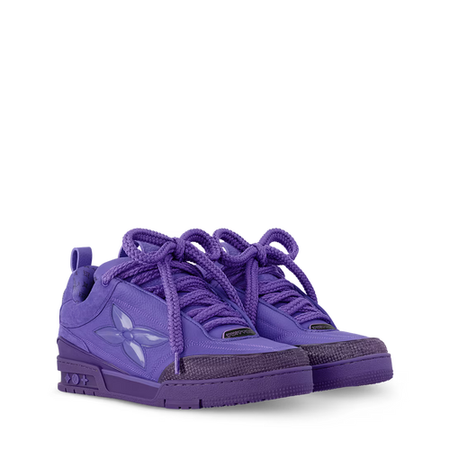 LV Skate Logo incrusté Violet