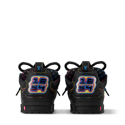 LV Skate Logo incrusté Multicolore