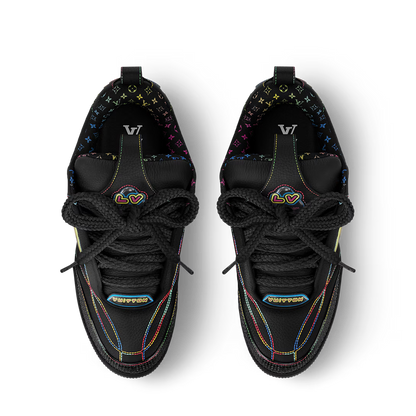 LV Skate Logo incrusté Multicolore