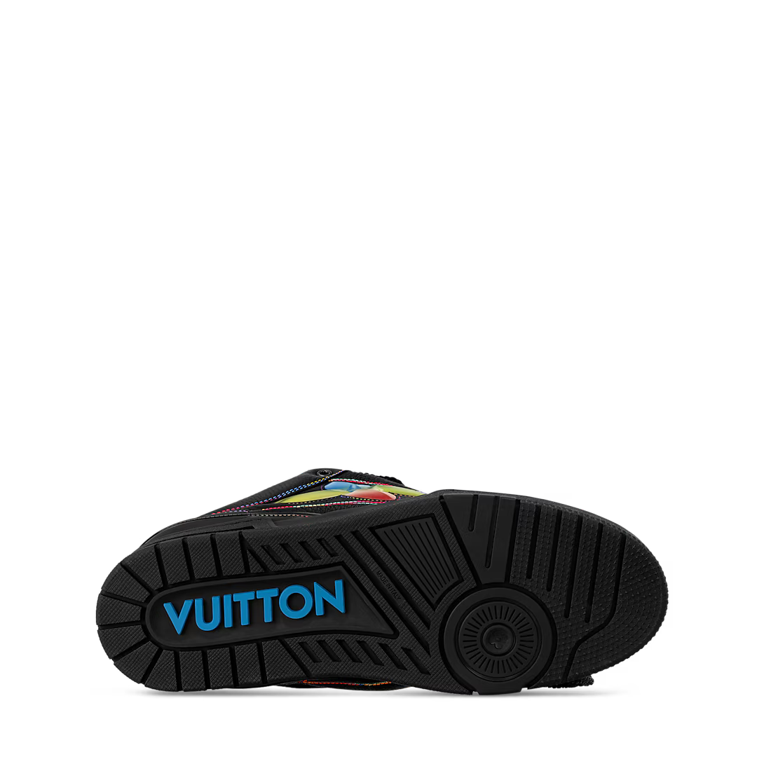 LV Skate Logo incrusté Multicolore