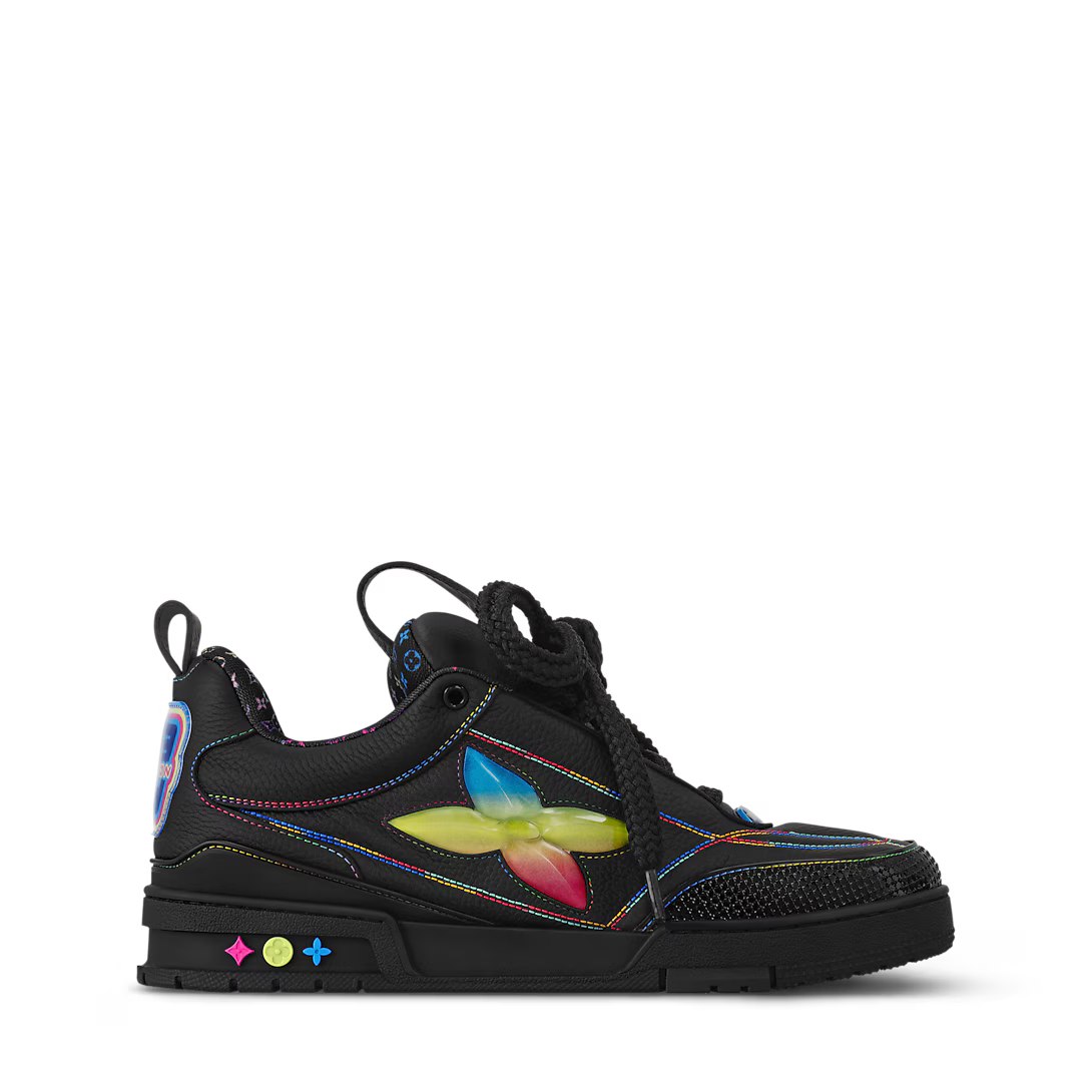 LV Skate Logo incrusté Multicolore