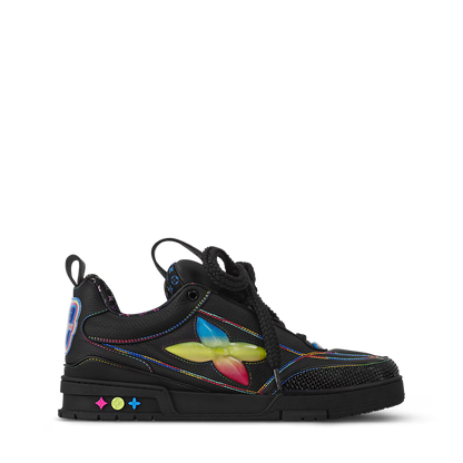LV Skate Logo incrusté Multicolore