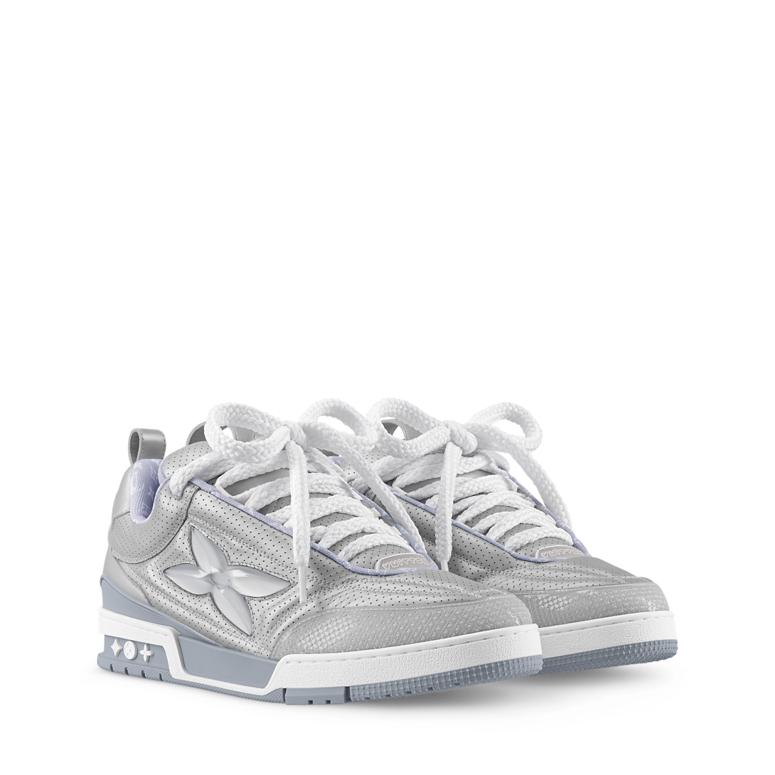 LV Skate Logo incrusté Gris