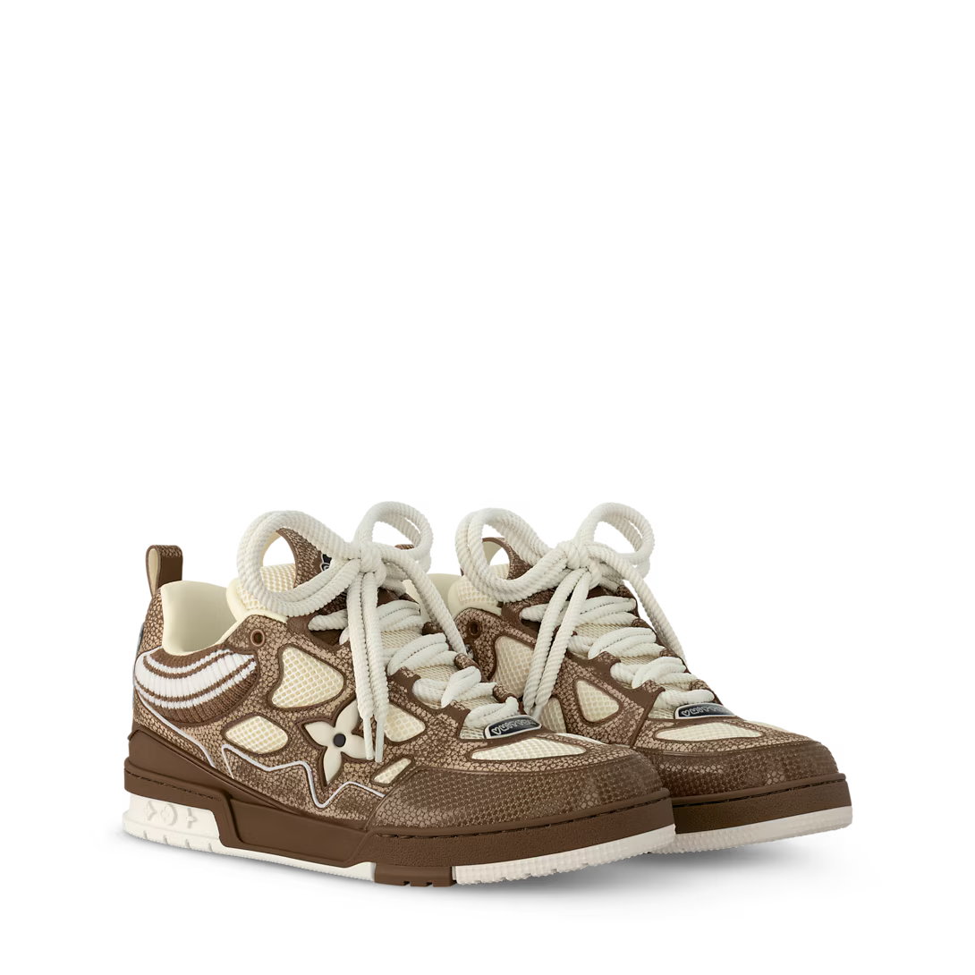 LV Skate Vintage Marron
