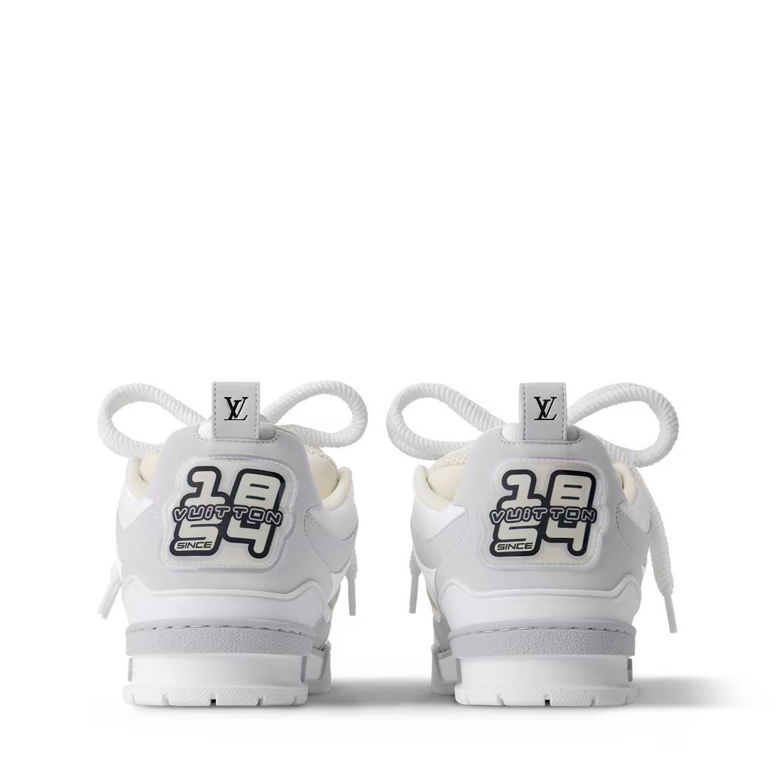 LV Skate Gris Et Beige