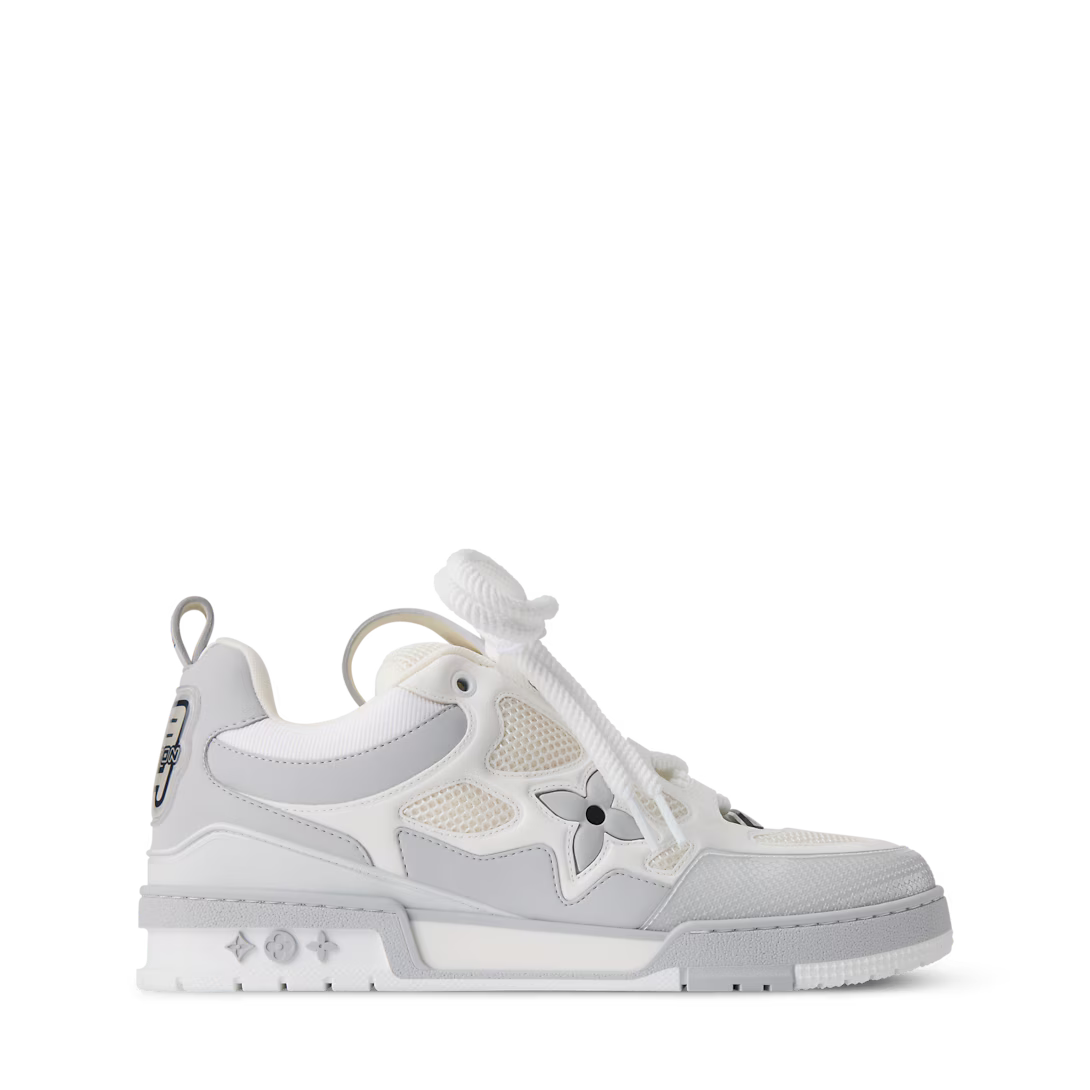 LV Skate Gris Et Beige