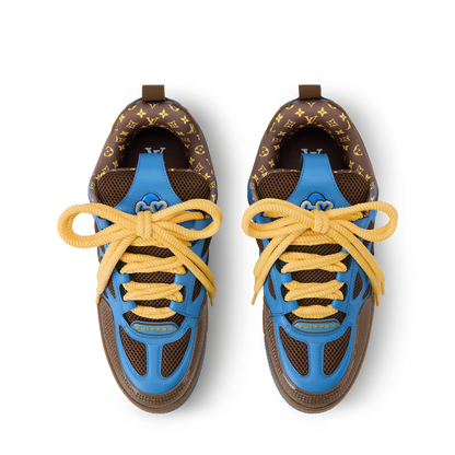 LV Skate Marron Et Bleu