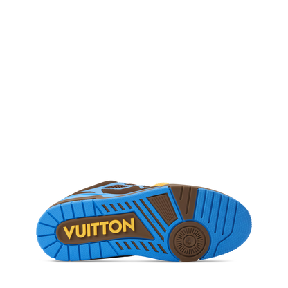LV Skate Marron Et Bleu