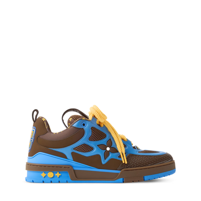 LV Skate Marron Et Bleu