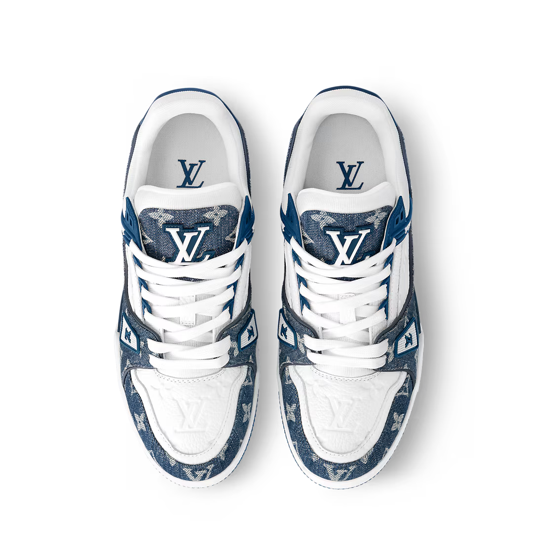 LV Trainer Bleu Clair