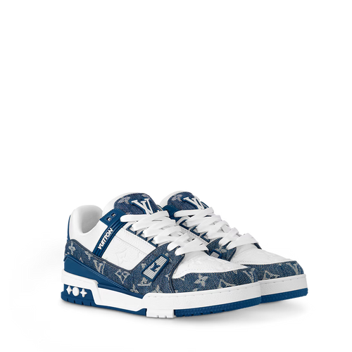 LV Trainer Bleu Clair