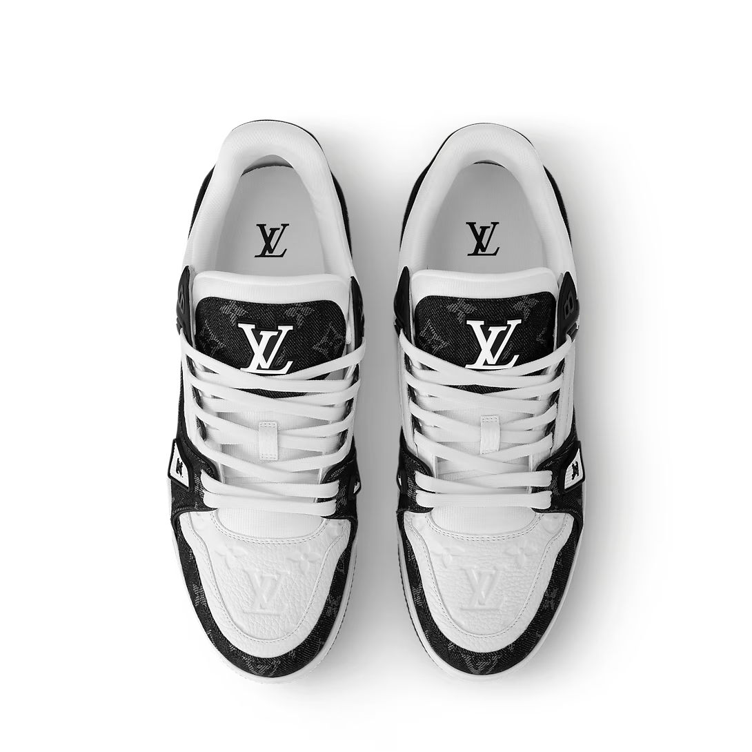 LV Trainer Noir Et Blanc