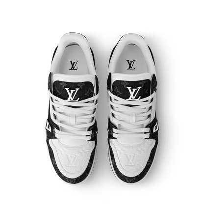 LV Trainer Noir Et Blanc