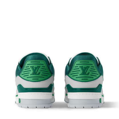 LV Trainer Gris Et Vert