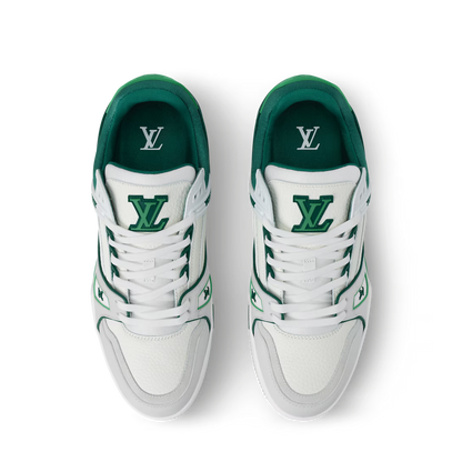 LV Trainer Gris Et Vert