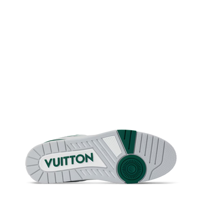 LV Trainer Gris Et Vert
