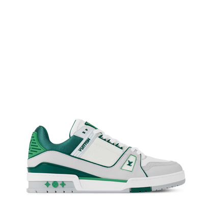 LV Trainer Gris Et Vert
